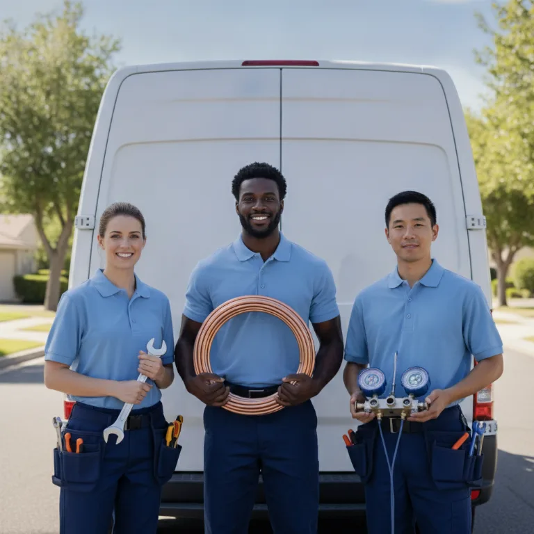 Ac Installation team in Saint-Michel